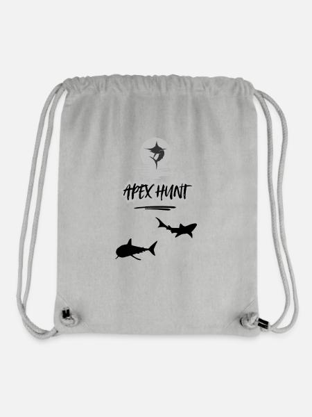 Apex hunt - Stanley/Stella recycelter Gym Bag - Grau meliert