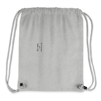 Balancist #1Neu 3 sw - Stanley/Stella Recycled Gym Bag - heather grey - Front