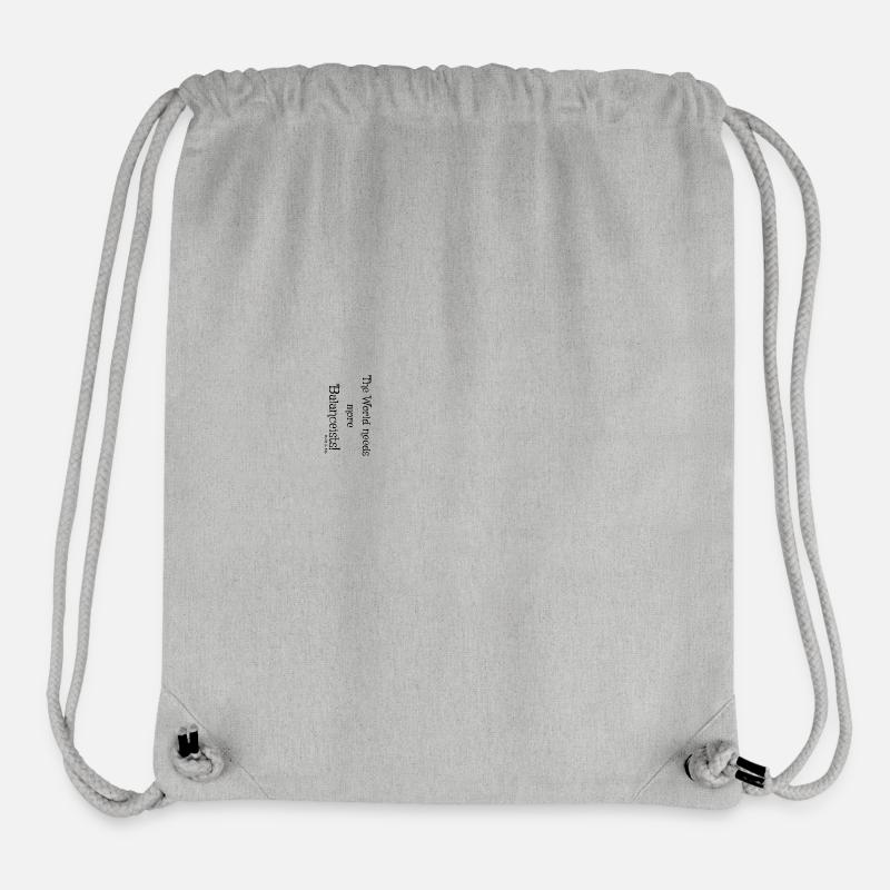 Balancist #1Neu 3 sw - Stanley/Stella Recycled Gym Bag - heather grey