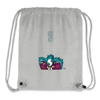OneEyeTwoPupil [00110101] - Stanley/Stella Recycled Gym Bag - heather grey - Front