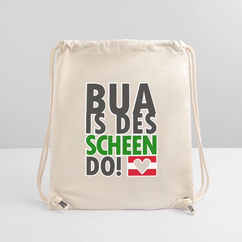 Dialecte autrichien Dialecte Nice Sac à cordon recyclé Stanley/Stella