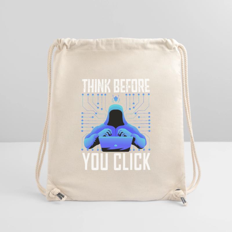 Hacker-Hacker-Hacker-Programmierer Linux Cybersicherheitsdaten Stanley/Stella recycelter Gym Bag