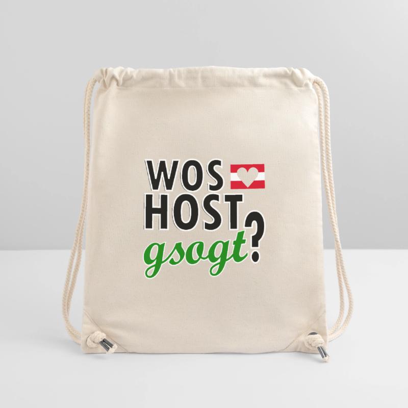 Dialect Dialect Austrian Stanley/Stella Recycled Gym Bag