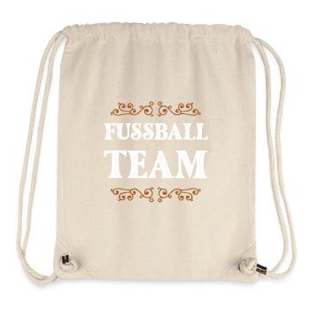 Équipe de football - Sac à cordon recyclé Stanley/Stella - blanc naturel - Devant