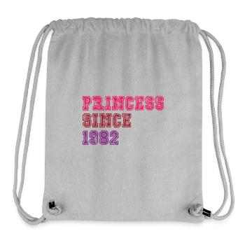 1982 Birthday Princess - Stanley/Stella Recycled Gym Bag - heather grey - Front