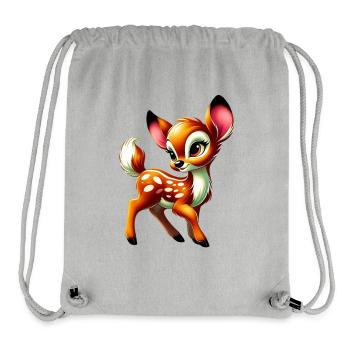 Fawn - Stanley/Stella Recycled Gym Bag - heather grey - Front