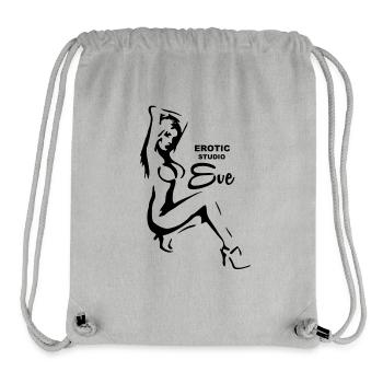 Saunaclub - Stanley/Stella recycelter Gym Bag - Grau meliert - Vorne