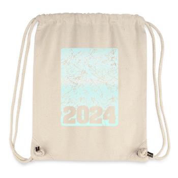 2024 - Stanley/Stella recycelter Gym Bag - Naturweiß - Vorne