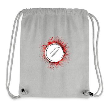 Bow and arrow sport - Stanley/Stella Recycled Gym Bag - heather grey - Front