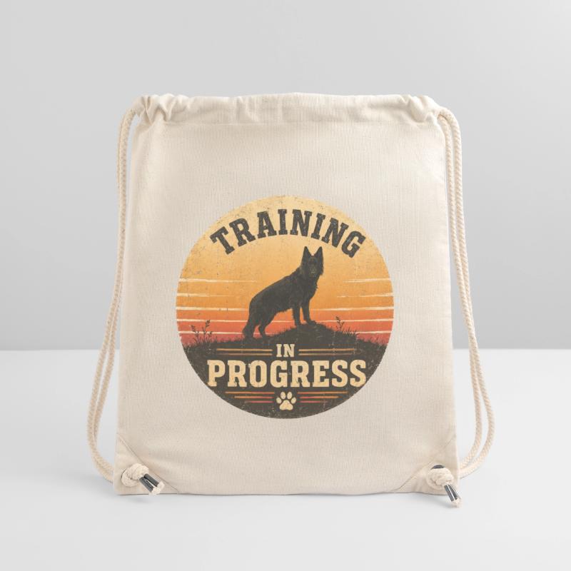 Training in Progress Stanley/Stella recycelter Gym Bag