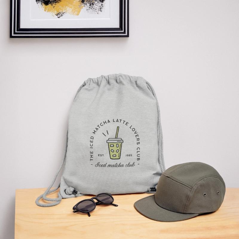 Iced Matcha Iced Latte Stanley/Stella recycelter Gym Bag