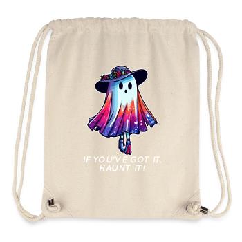 Ghost Rainbow Couture - Stanley/Stella recycelter Gym Bag - Naturweiß - Vorne