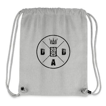 Dad 2025 Vaterschaft Papa - Stanley/Stella recycelter Gym Bag - Grau meliert - Vorne