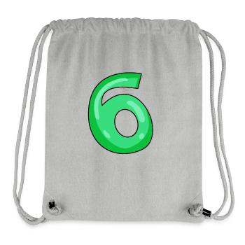 6 - Stanley/Stella Recycled Gym Bag - heather grey - Front