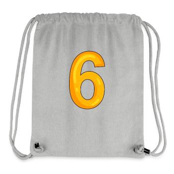6 - Stanley/Stella Recycled Gym Bag - heather grey - Front