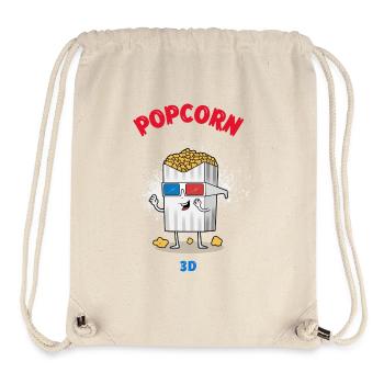 pop corn - Stanley/Stella Recycled Gym Bag - natural - Front