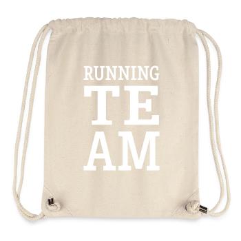 Running Team - Stanley/Stella Recycled Gym Bag - natural - Front