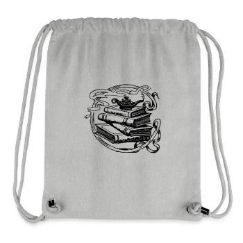Magic lamp - Stanley/Stella Recycled Gym Bag - heather grey - Front