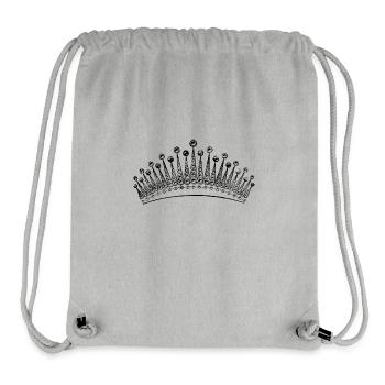 Diadem - Stanley/Stella recycelter Gym Bag - Grau meliert - Vorne