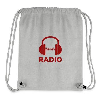 RADIO ESTÉRO - Stanley/Stella Recycled Gym Bag - heather grey - Front