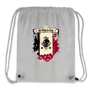 Sinaloa Mexico - Stanley/Stella Recycled Gym Bag - heather grey - Front