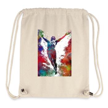 Towards the water surface #sport - Stanley/Stella Recycled Gym Bag - natural - Front