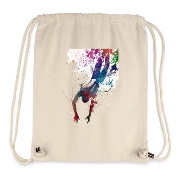 Swimmer sport #swimmer #sport - Stanley/Stella Recycled Gym Bag - natural - Front