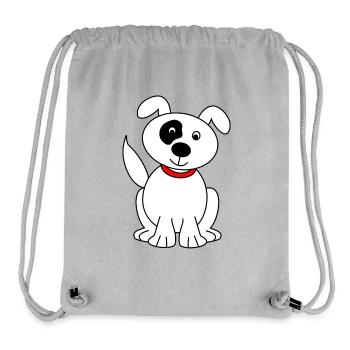 anniversary. Anniversary Decade. humor. funny - Stanley/Stella Recycled Gym Bag - heather grey - Front