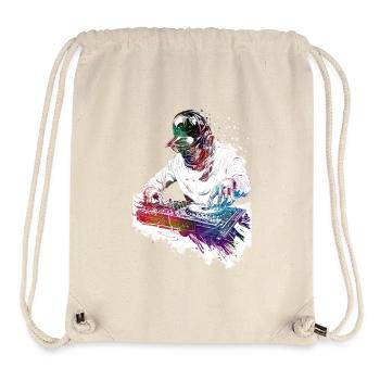 DJ music console - Stanley/Stella Recycled Gym Bag - natural - Front