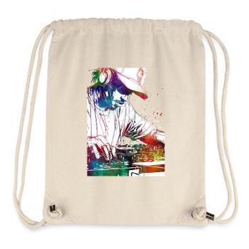 DJ music console - Stanley/Stella Recycled Gym Bag - natural - Front