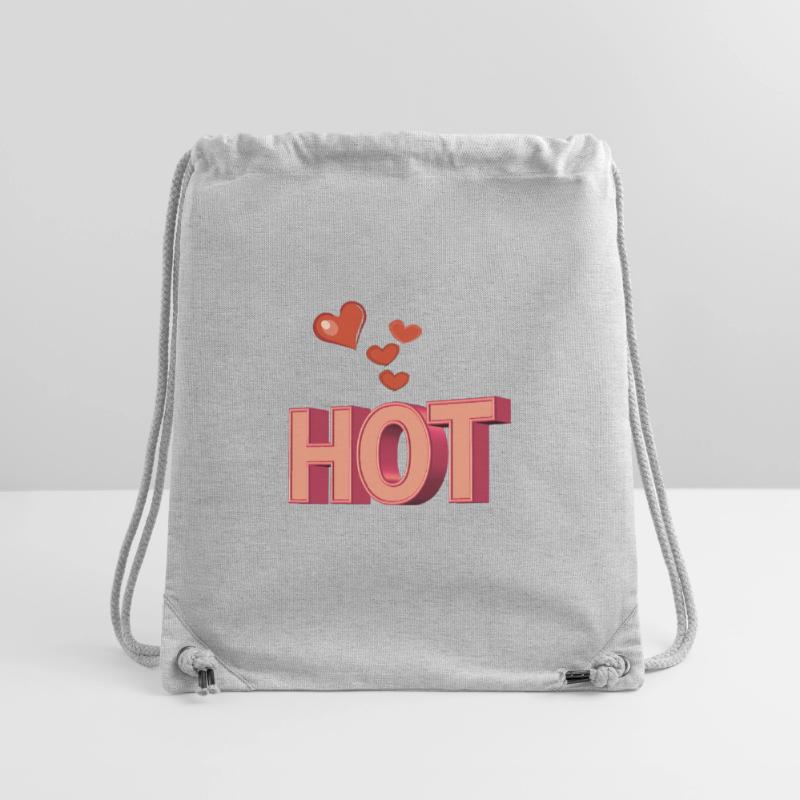 Hot Sac à cordon recyclé Stanley/Stella