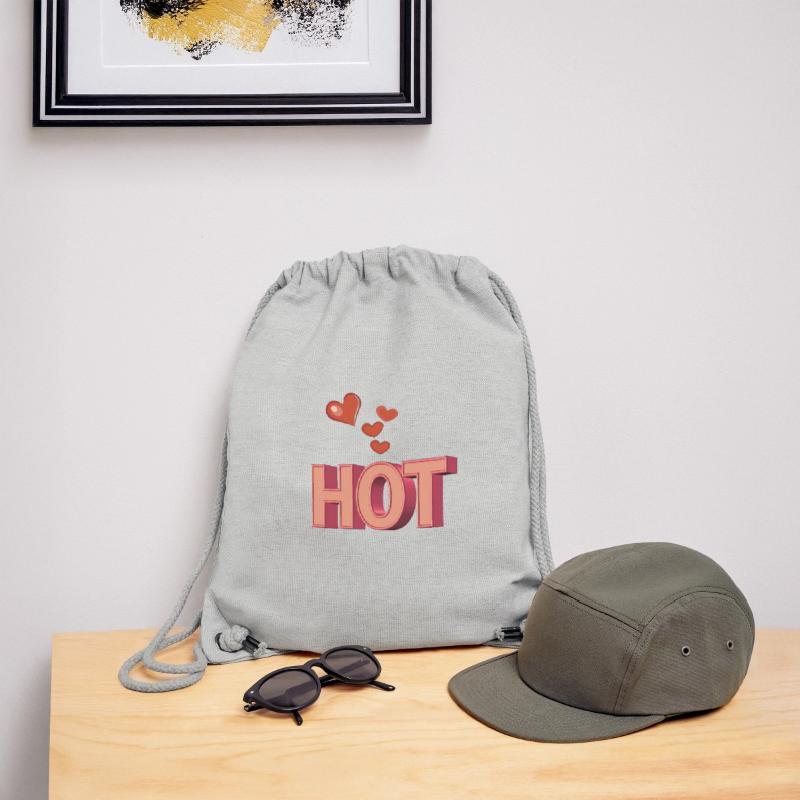 Hot Sac à cordon recyclé Stanley/Stella