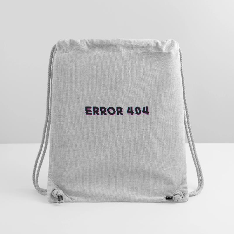 internet error 404 - Internet Error 404 Stanley/Stella Recycled Gym Bag
