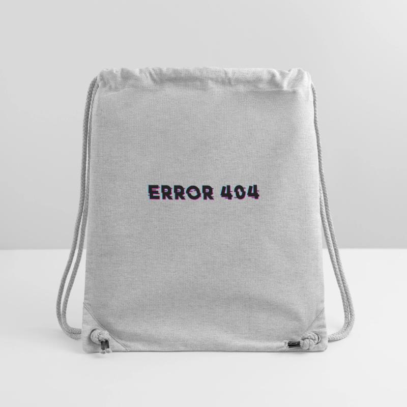 internet error 404 - Internet Fehler 404 Stanley/Stella recycelter Gym Bag