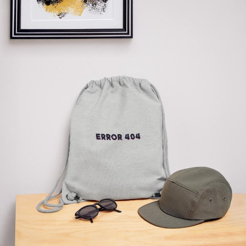 internet error 404 - Internet Fehler 404 Stanley/Stella recycelter Gym Bag