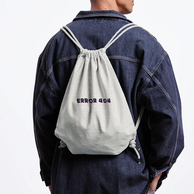 internet error 404 - Internet Error 404 Stanley/Stella Recycled Gym Bag