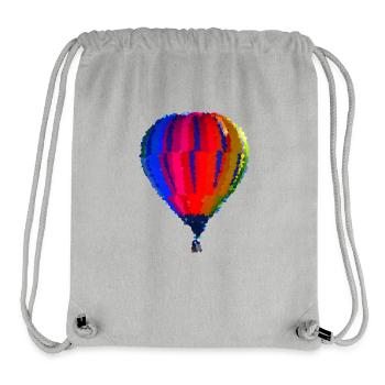 Balloon - Stanley/Stella Recycled Gym Bag - heather grey - Front