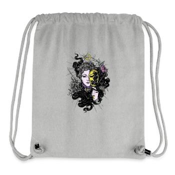 Dark Fantasy Magical Magic Fairy Tale Horror - Stanley/Stella Recycled Gym Bag - heather grey - Front