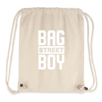 Bag Street Boy - Stanley/Stella recycelter Gym Bag - Naturweiß - Vorne