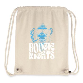 Boogie Nights Monkey Tee - Stanley/Stella Recycled Gym Bag - natural - Front