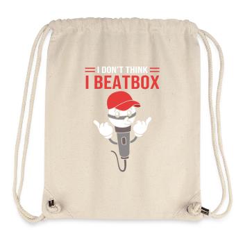 Beatbox - Stanley/Stella Recycled Gym Bag - natural - Front