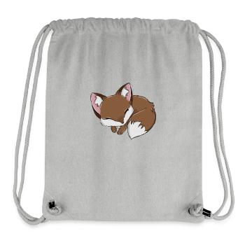 Fox - Stanley/Stella Recycled Gym Bag - heather grey - Front
