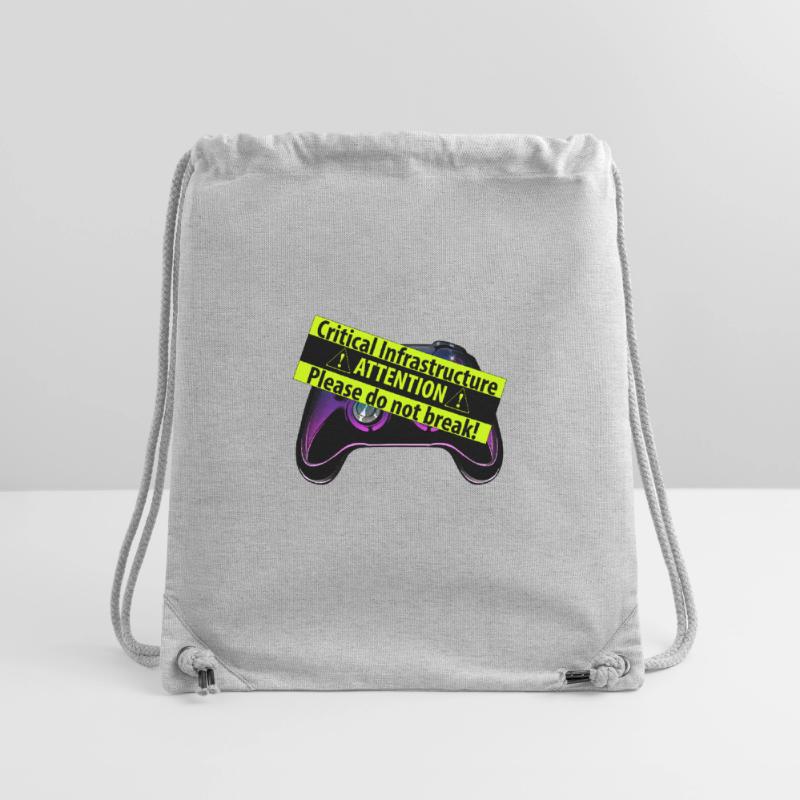 Critical Controller Stanley/Stella Recycled Gym Bag