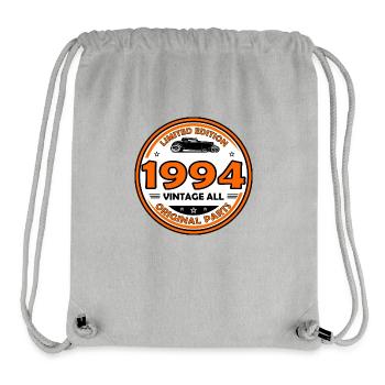 vintage 1994 - Stanley/Stella Recycled Gym Bag - heather grey - Front