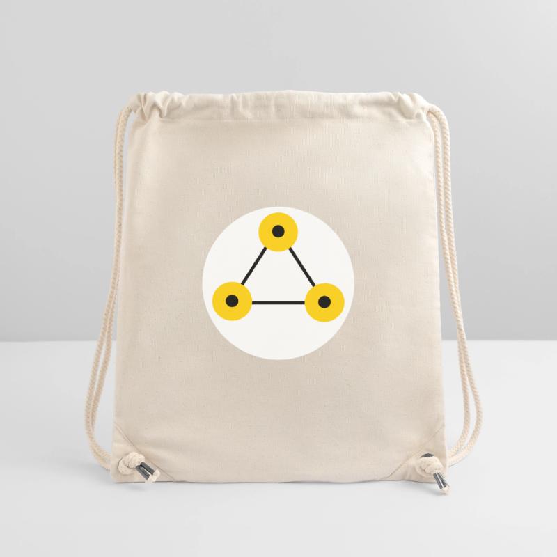 Triangular sign Stanley/Stella Recycled Gym Bag