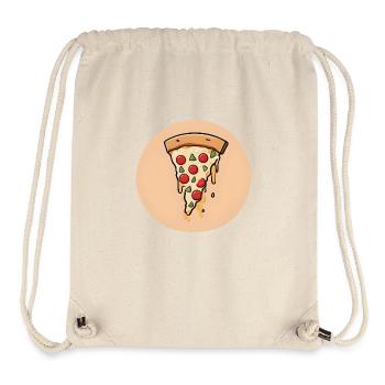 Pepperoni Melt - Stanley/Stella Recycled Gym Bag - natural - Front