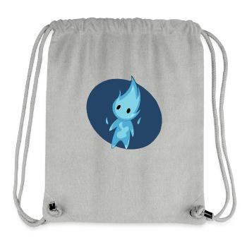 Will O The Wisp Cutie - Stanley/Stella recycelter Gym Bag - Grau meliert - Vorne