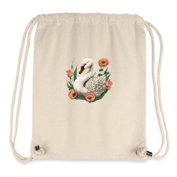 Swan - Stanley/Stella Recycled Gym Bag - natural - Front