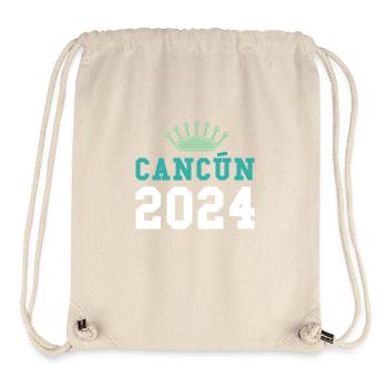 Cancun 2024 Mexico - Stanley/Stella Recycled Gym Bag - natural - Front