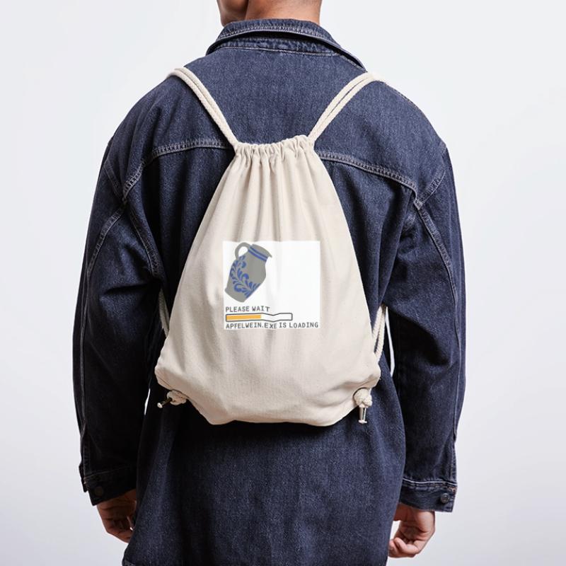 Bembel Loading please wait Stanley/Stella Recycled Gym Bag